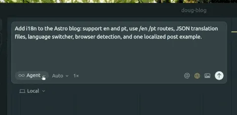 Using Plan Mode in Cursor